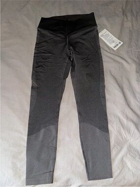 NWT AUTHENTIC LULULEMON SEAMLESS TRAINING HIGH RISE TIGHT 25” SIZE 6
